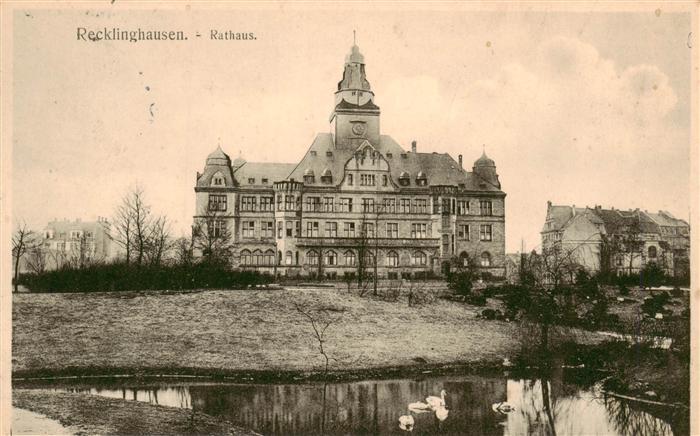 Recklinghausen  Westfalen Rathaus