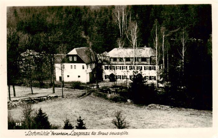 Lochmuehle Saechsische Schweiz Ferienheim Langenau