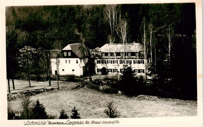 Lochmuehle Saechsische Schweiz Ferienheim Langenau