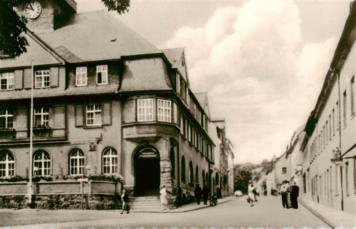 Oberwiesenthal Erzgebirge Karlsbader Strasse