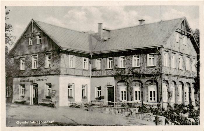 Jonsdorf Saechsische Schweiz Gondelfahrt