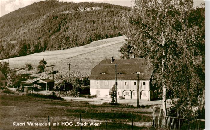 Waltersdorf Zittau mit HOG Stadt Wien