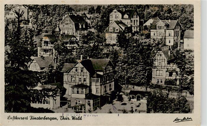 Finsterbergen Bad Blick zum SV Heim