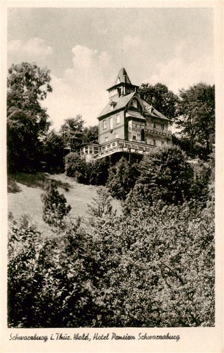 Schwarzburg Thueringer Wald Hotel Pension Schwarzburg