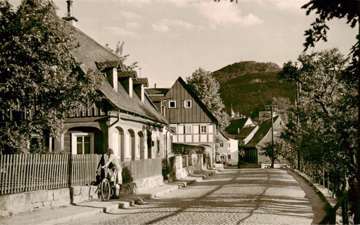Waltersdorf Zittau Strassenpartie