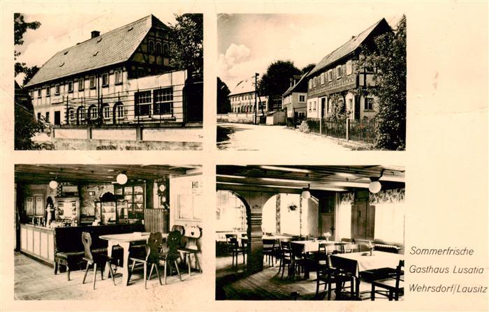 Wehrsdorf Sachsen Gasthaus Lusatia Gastraeume