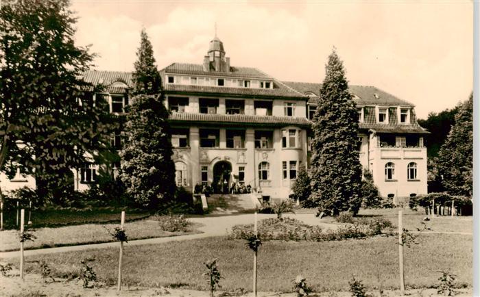 Suelzhayn Sanatorium von Ossietzky