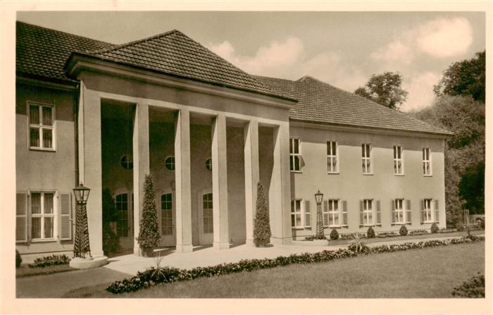 Bad Liebenstein FDGB Volksheilbad Badehaus Theater