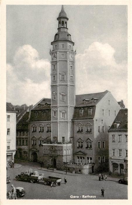 Gera Rathaus