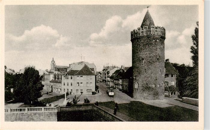 Brandenburg  Havel Steintorturm
