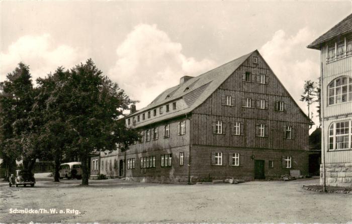 Schmuecke Gehlberg Thueringen Erholungsheim Schmuecke