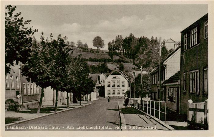 Tambach-Dietharz Am Liebrechtplatz Hotel Spittergrund