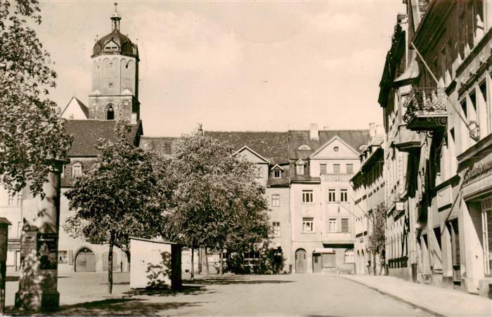 Neustadt Orla Markt