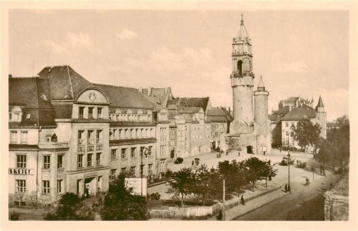 Bautzen Sachsen Platz der Roten Armee