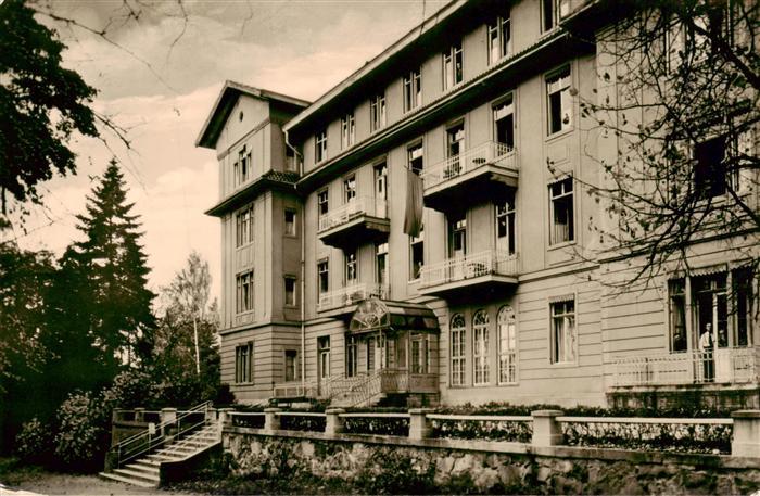Bad Liebenstein Kurheim Bernhard