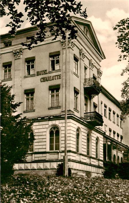 Bad Liebenstein Hotel Charlotte