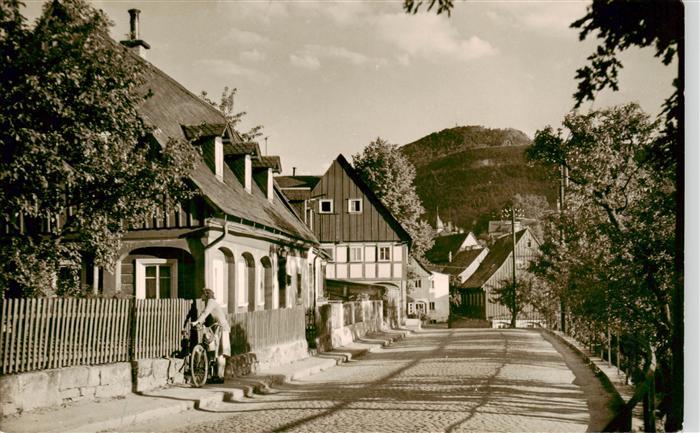 Waltersdorf Zittau Teilansicht Kurort im Zittauer Gebirge