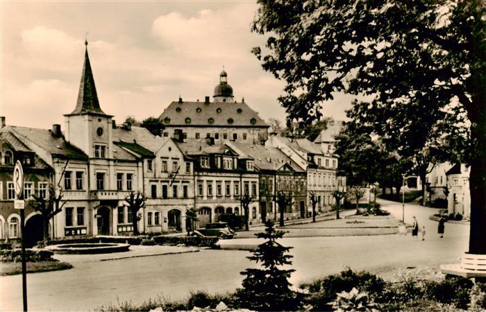 Frauenstein Brand-Erbisdorf Osterzgebirge Markt