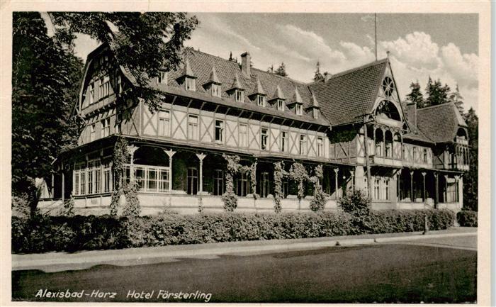 Alexisbad Harz Hotel Foersterling