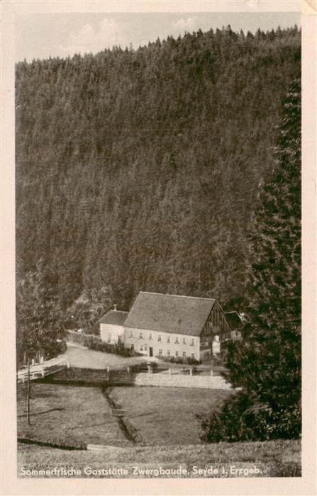 Seyda Sommerfrische Gaststaette Zwergbaude