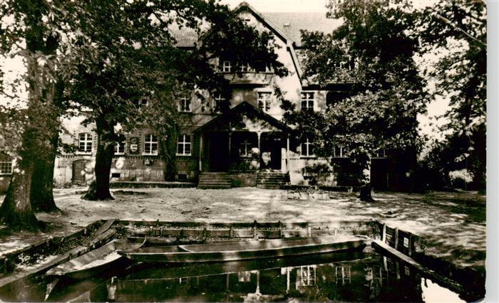 Leipe Luebbenau Spreewald Konsumgaststaette