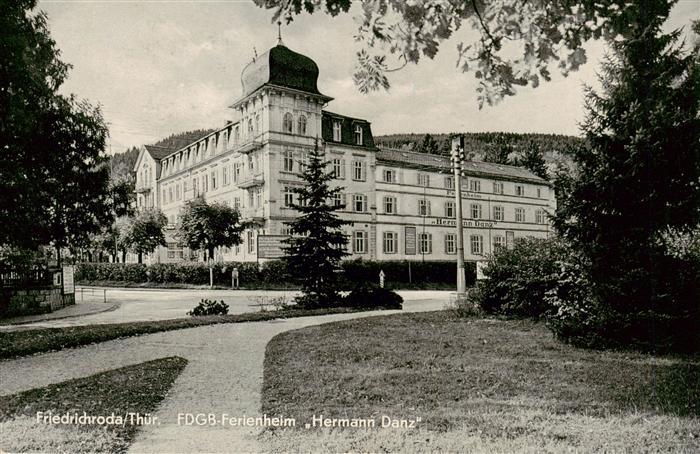 Friedrichroda FDGB-Ferienheim Hermann Danz