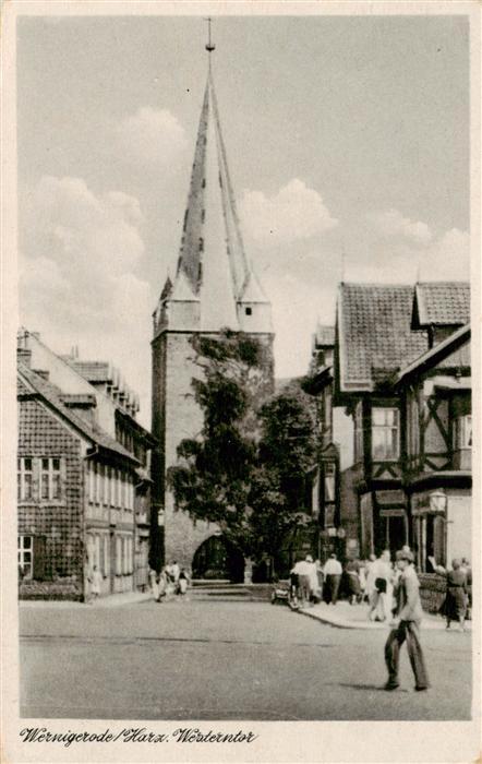 Wernigerode Harz Westerntor