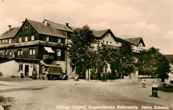 Rathewalde Mittags-Gasthof Sommerfrische