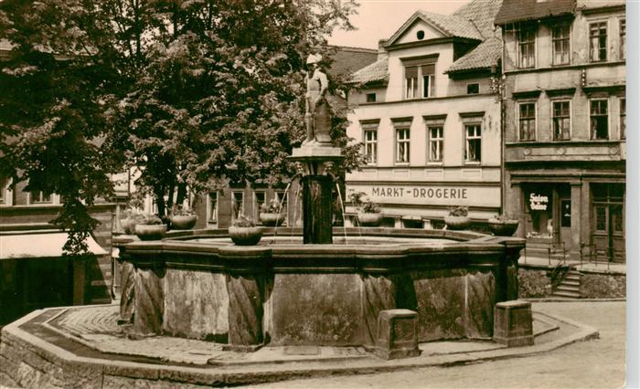 Poessneck Marktbrunnen