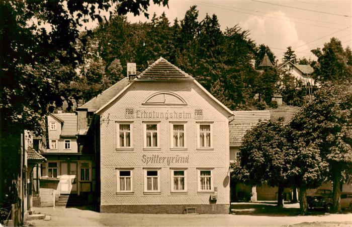 Tambach-Dietharz FDGB-Erholungsheim Spittergrund