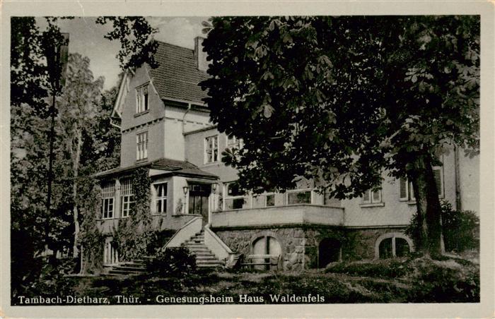 Tambach-Dietharz Genesungsheim Haus Waldenfels