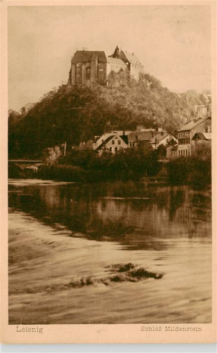 Leisnig Schloss Mildenstein Freiberger Mulde