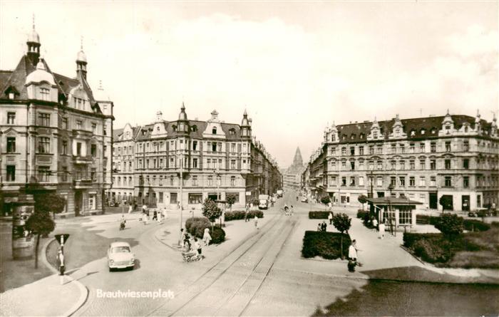Goerlitz  Sachsen Brautwiesenplatz