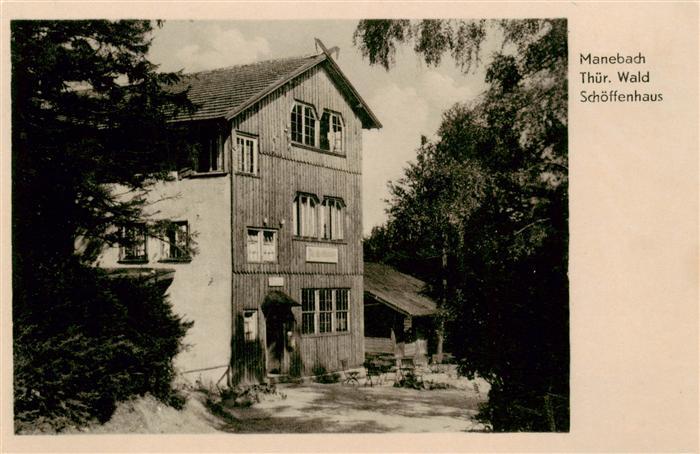 Manebach Schoeffenhaus