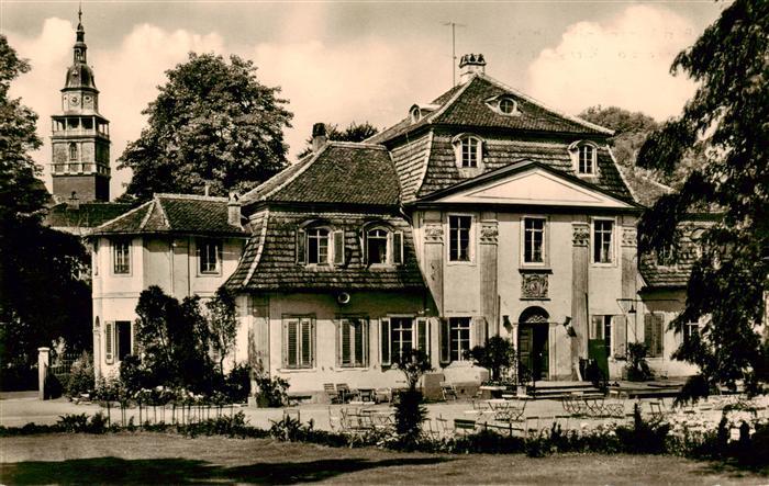 Bad Langensalza Klubhaus der Kurverwaltung