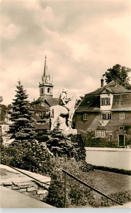 Bad Langensalza Reiterdenkmal
