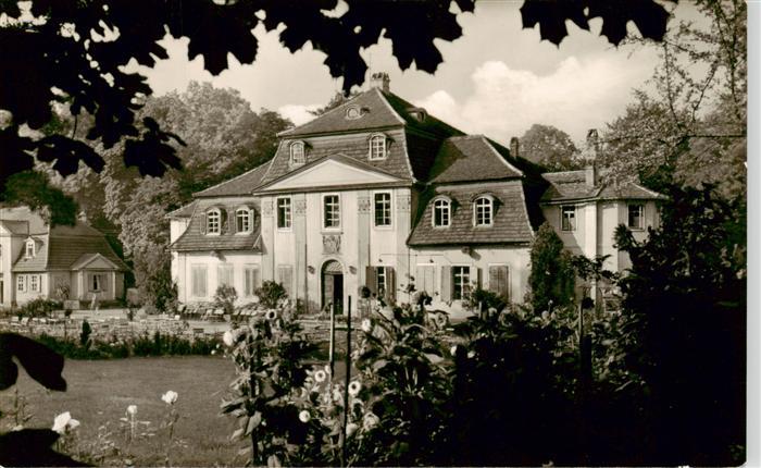 Bad Langensalza Klubhaus des Schwefelbades ehemaliges Friederikenschloesschen