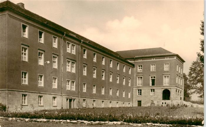 Gotha  Thueringen Fachschule fuer Finanzwirtschaft