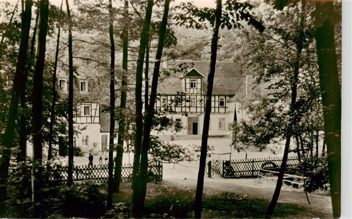 Eisenberg  Thueringen HOG Schoessermuehle im Muehltal