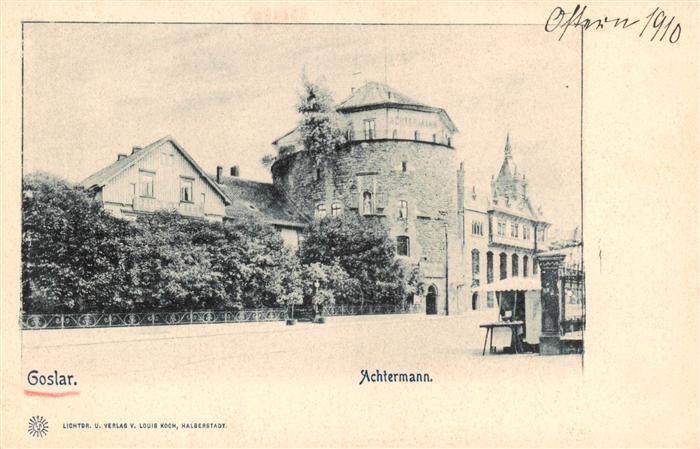 GOSLAR Harz Niedersachsen Achtermann