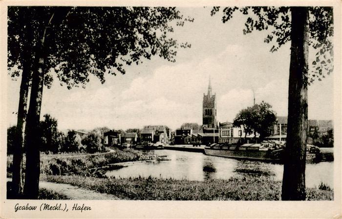 Grabow Mecklenburg Hafen