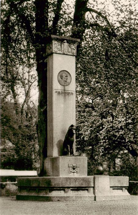 Guestrow Mecklenburg Vorpommern Johann-Brinckmann-Brunnen