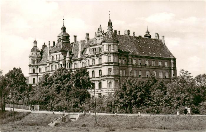 Guestrow Mecklenburg Vorpommern Schloss