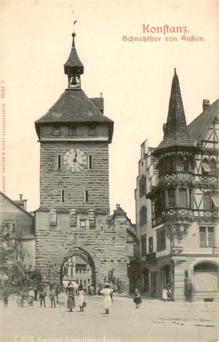 Konstanz Bodensee Schnetztor