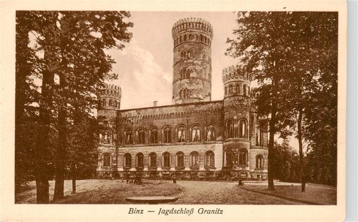 Binz Ruegen Jagdschloss Granitz