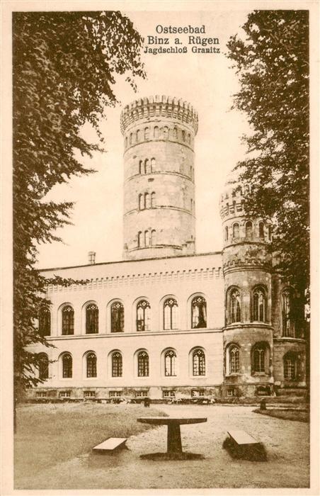 Binz Ruegen Jagdschloss Granitz