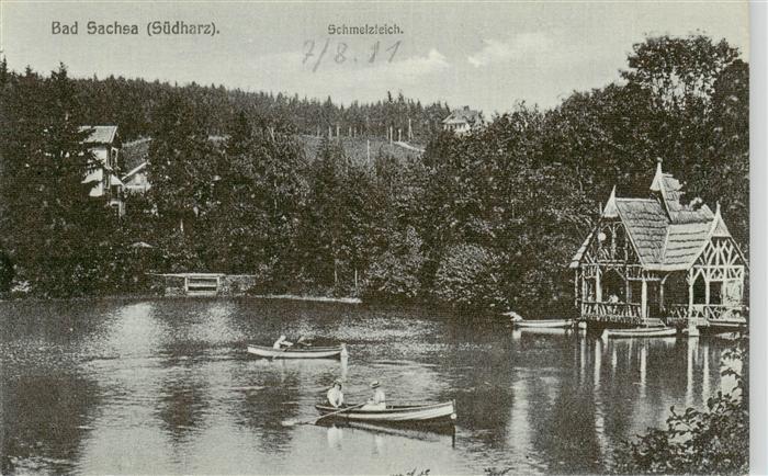 Bad Sachsa Harz Schmelzteich