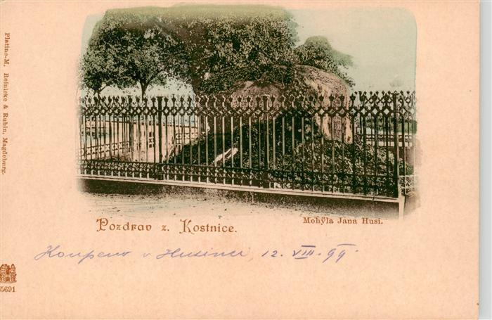 Kostnice Chlumske CZ Ansicht