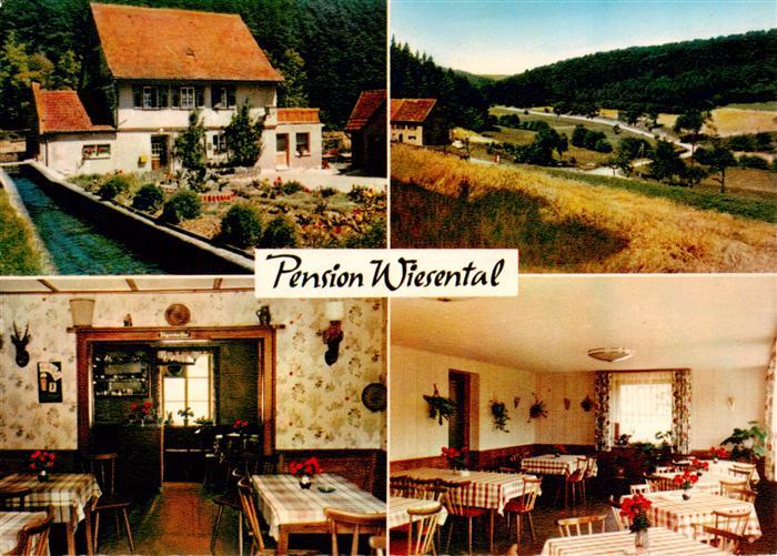 Miltenberg Main Pension Wiesental Gastraeume Panorama