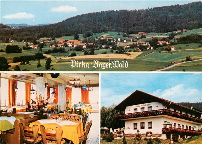 Pirka Viechtach Panorama Gasthof Pension Waldesruh Gaststube